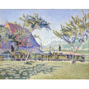 Репродукции на картини: Замъкът Комбла, поляната (1886) – Пол Синяк